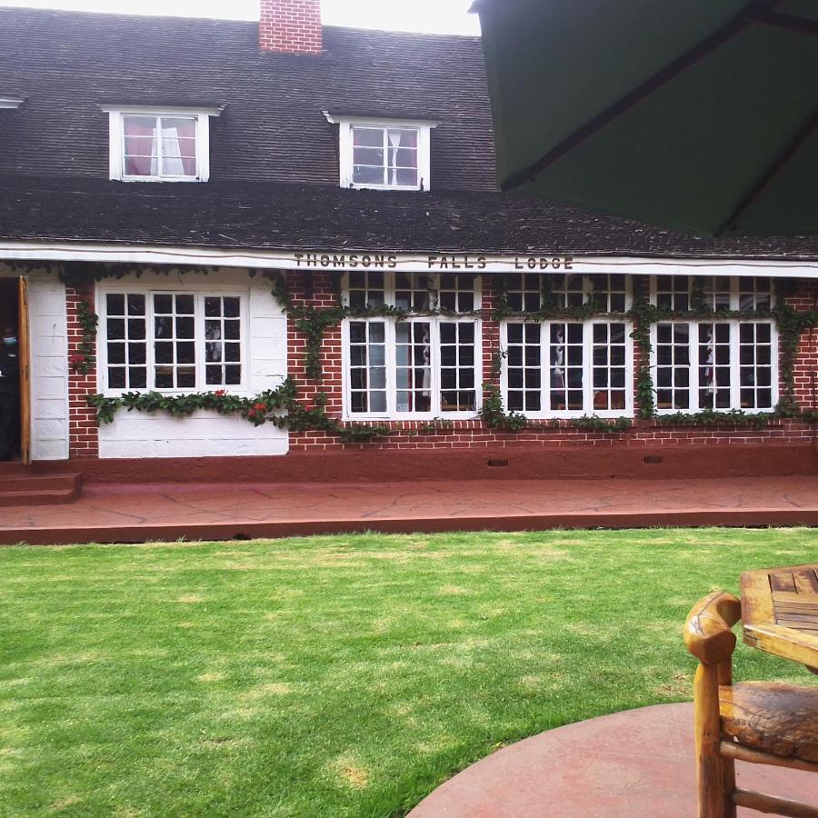 Nyahururu Thomsons Falls Lodge المظهر الخارجي الصورة