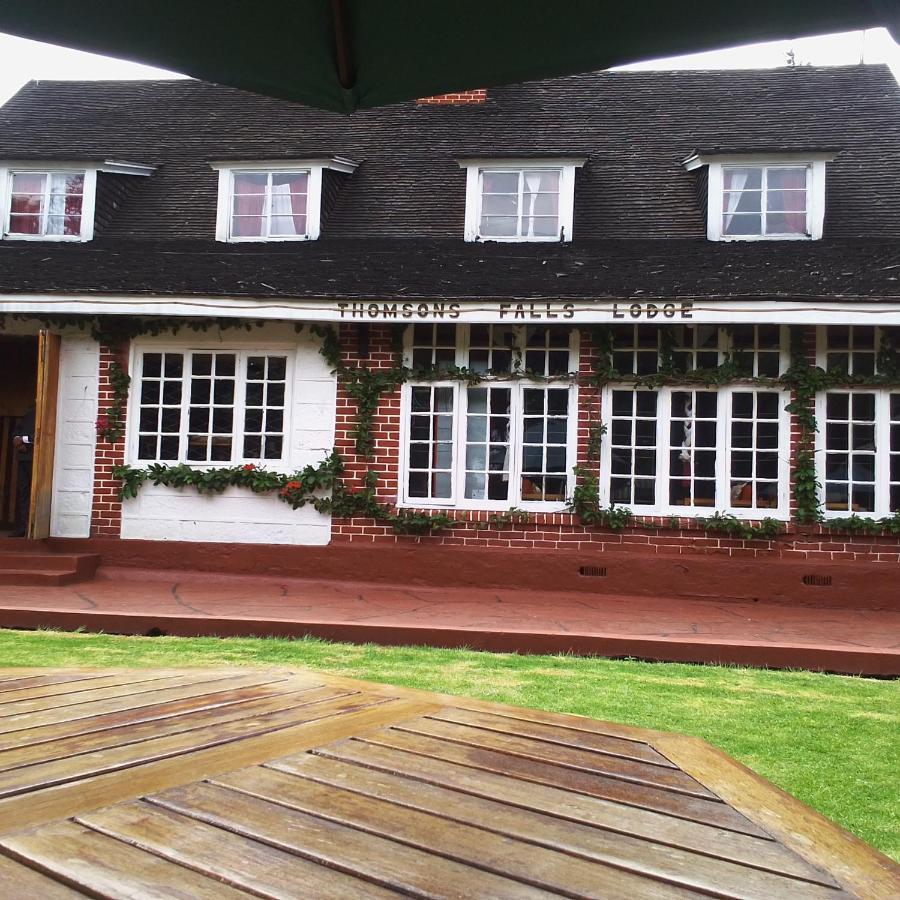 Nyahururu Thomsons Falls Lodge المظهر الخارجي الصورة