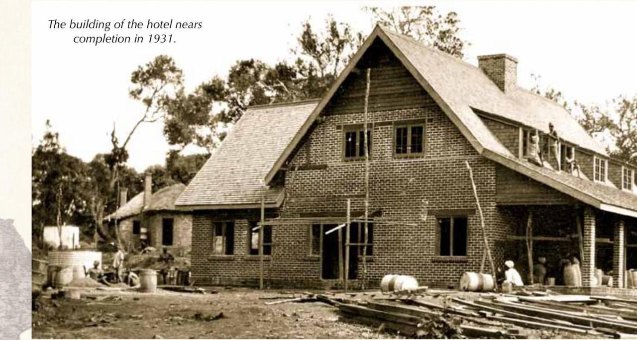 Nyahururu Thomsons Falls Lodge المظهر الخارجي الصورة