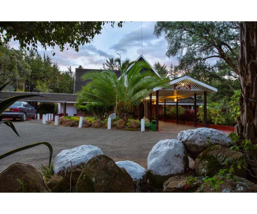 Nyahururu Thomsons Falls Lodge المظهر الخارجي الصورة