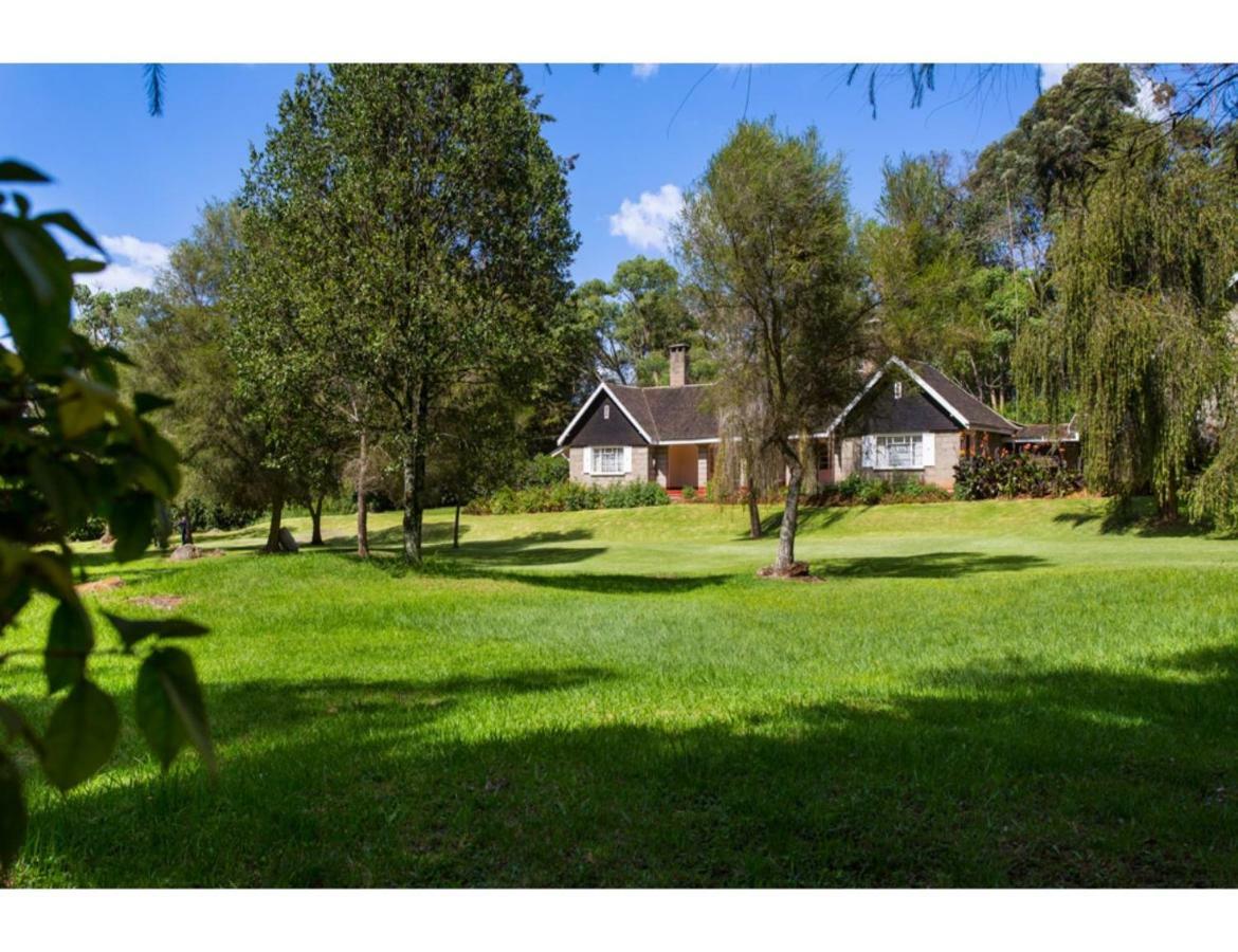 Nyahururu Thomsons Falls Lodge المظهر الخارجي الصورة