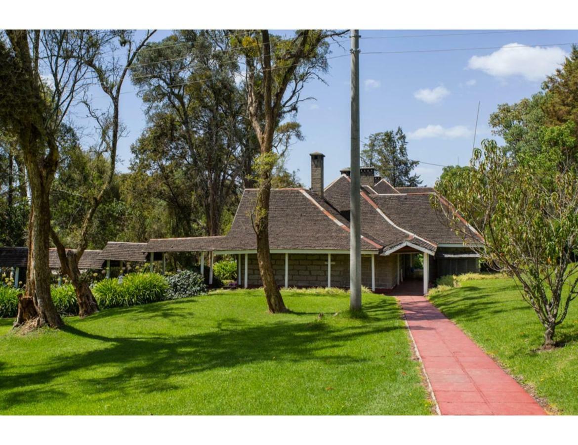 Nyahururu Thomsons Falls Lodge المظهر الخارجي الصورة