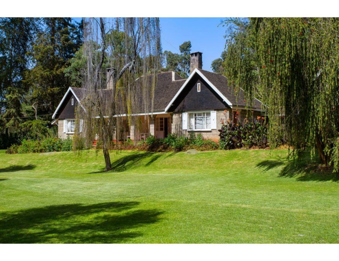 Nyahururu Thomsons Falls Lodge المظهر الخارجي الصورة