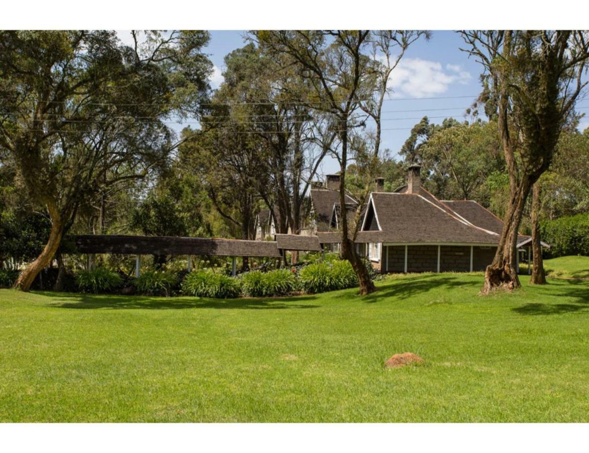 Nyahururu Thomsons Falls Lodge المظهر الخارجي الصورة