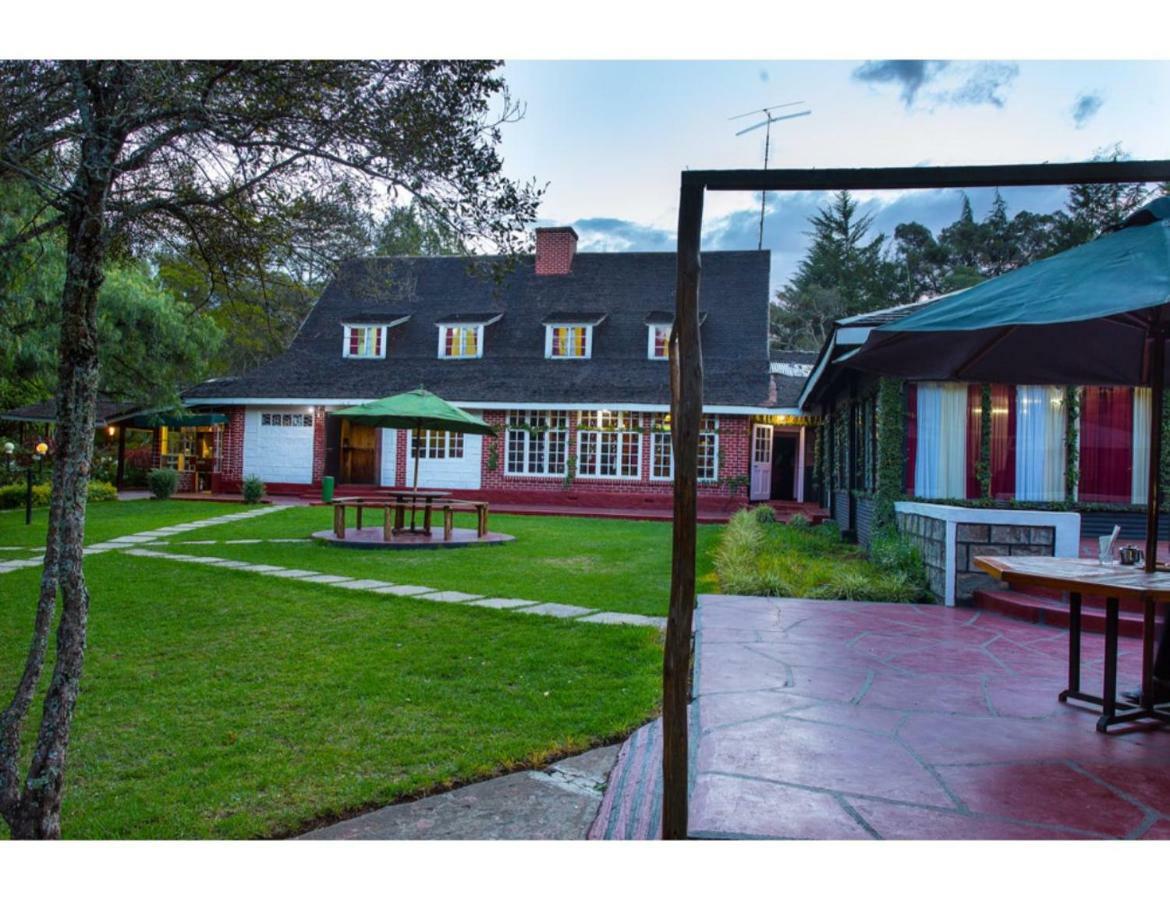 Nyahururu Thomsons Falls Lodge المظهر الخارجي الصورة