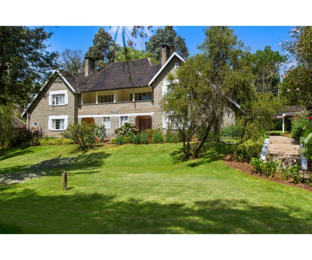 Nyahururu Thomsons Falls Lodge المظهر الخارجي الصورة